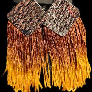 Brown to Gold Ombre
